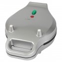 Clatronic WA 3772 silber 1 вафля(и) 700 W Серебристый