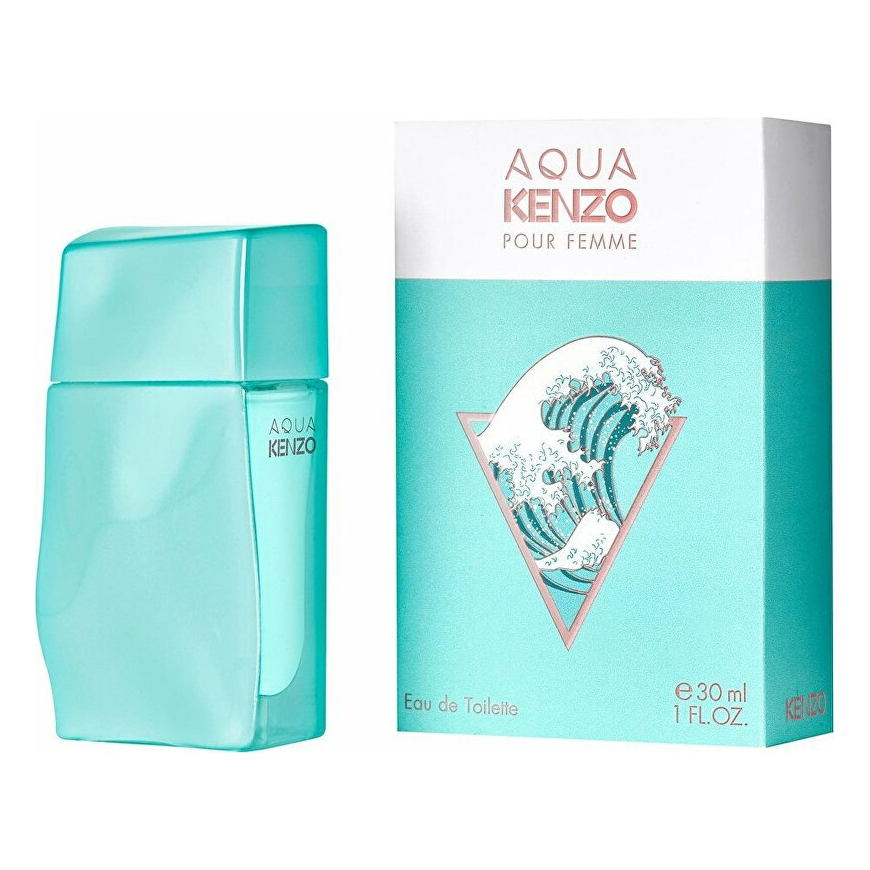Moterų kvepalai Kenzo Aqua Kenzo pour Femme EDT (50 ml) – 5