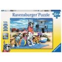 Ravensburger No dogs on the beach Kuviopalapeli 100 kpl Eläimet Ravensburger No dogs on the beach Kuviopalapeli 100 kpl Eläimet