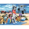 Ravensburger No dogs on the beach Jigsaw puzzle 100 pc(s) Animals Ravensburger No dogs on the beach Jigsaw puzzle 100 pc(s) Animals