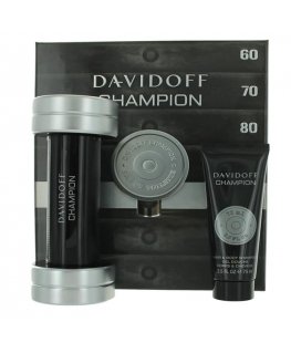 Davidoff Champion Eau De Toilette Purškiklis 90ml Set 2 Pieces