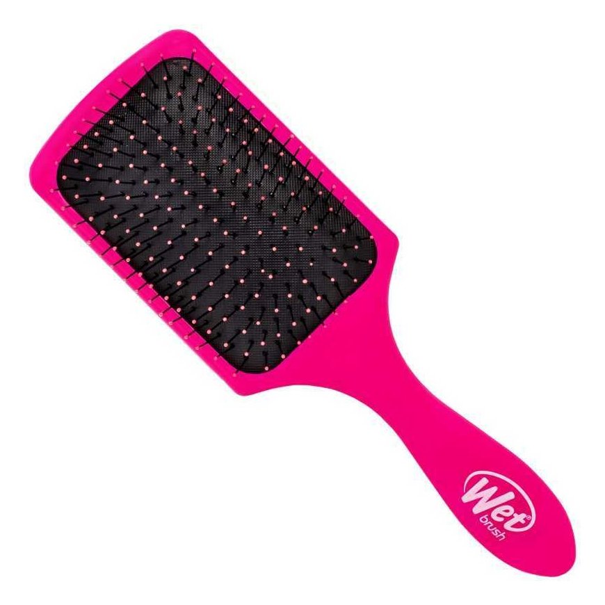 Wet Brush Wet Wet Paddle Detangler large hairbrush - Pink | Pink