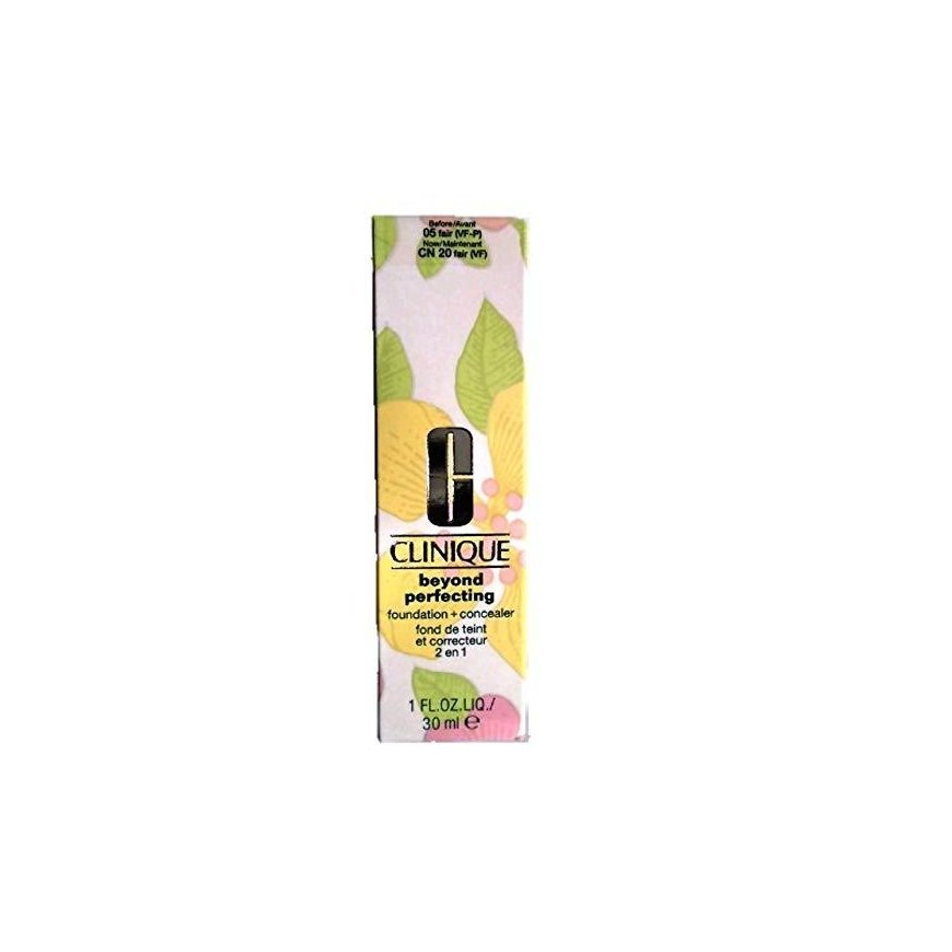 Clinique Beyond Perfecting Foundation + Concealer very covering foundation and concealer in one 05 Fair 30ml – 2