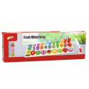 Lean Educational Set Sorter Wooden Board Learning Mathematics Fruit Lean Educational Set Sorter Wooden Board Learning Mathematics Fruit