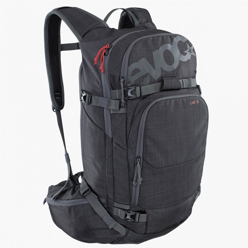 EVOC Line 30L Hiili, Harmaa