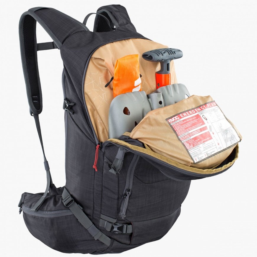EVOC Line 30L Hiili, Harmaa – 4