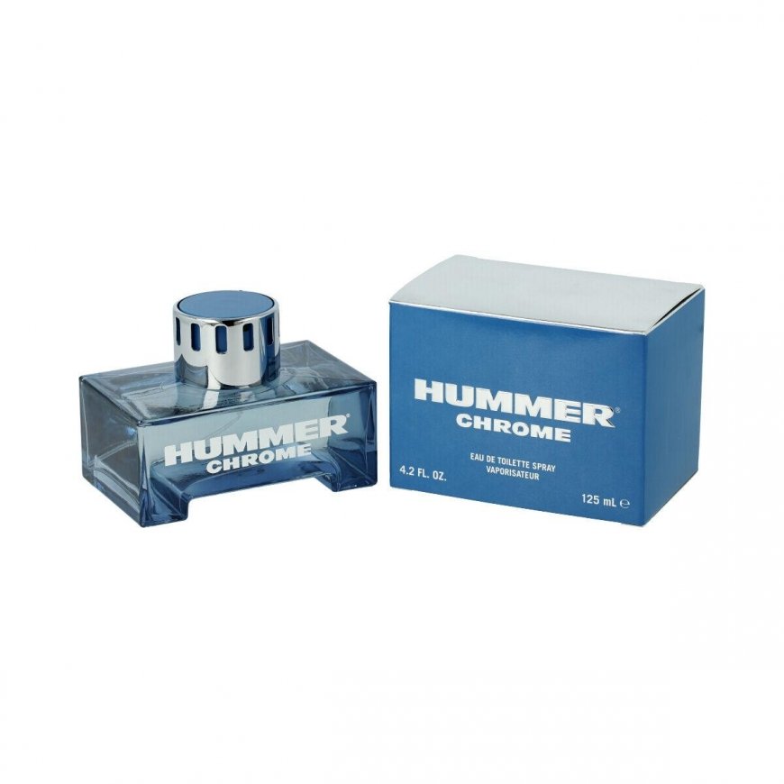 Hummer Chrome EDT 125 ml – 2