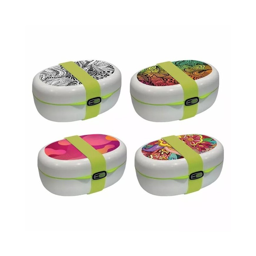 Lunch box X-Food Mood 1,30L assorted