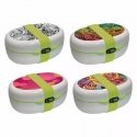 Lunch box X-Food Mood 1,30L assorted Lunch box X-Food Mood 1,30L assorted