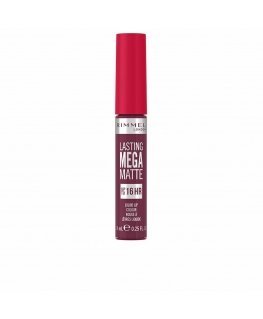 Rimmel London Lasting Mega Matte skysti lūpų dažai 940-Rock Me Violetinė 7,4ml