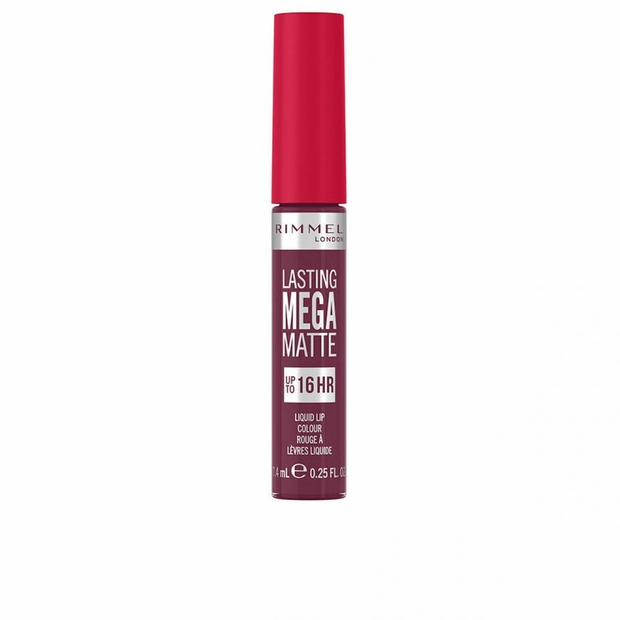Rimmel London Lasting Mega Matte liquid lipstick 940-Rock Me Violet 7.4ml