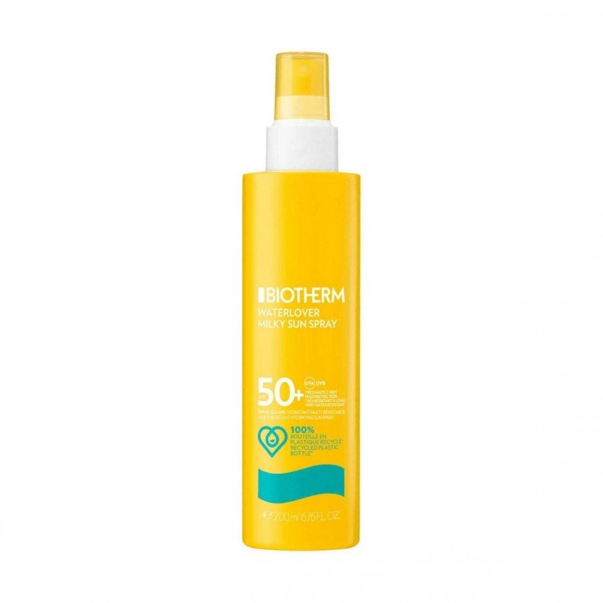 Sun cream Biotherm Waterlover Milky Spf 50 (200 ml)