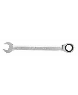 Kombinuotas raktas su terkšle Hogert HT1R030 30 mm