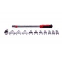 Proline Pro-Line torque wrench 1/2 "472 mm 40-200 Nm (66812) Proline Pro-Line torque wrench 1/2 "472 mm 40-200 Nm (66812)