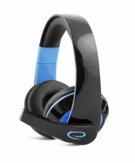 Esperanza EGH300B Headset Wired Head-band Gaming Black, Blue