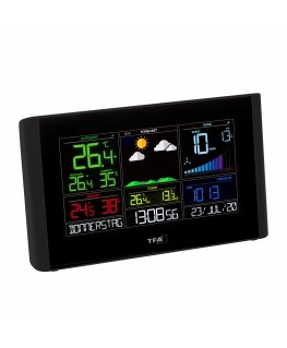 TFA-Dostmann View Breeze Juoda AC-Baterija