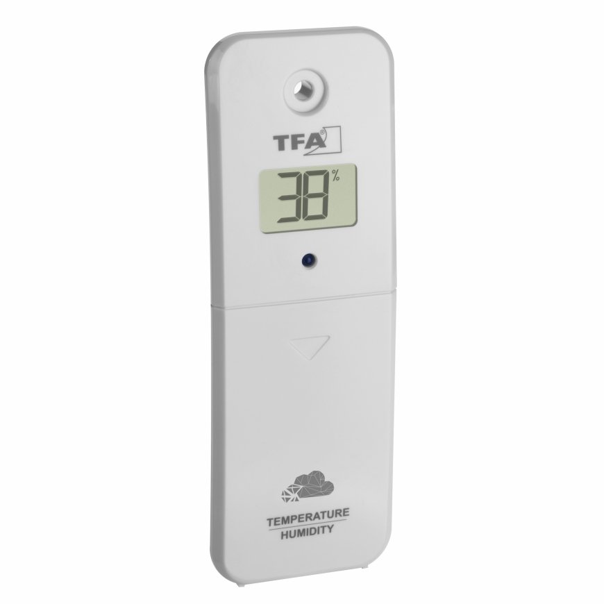 TFA-Dostmann View Breeze Melns AC/Baterija – 4