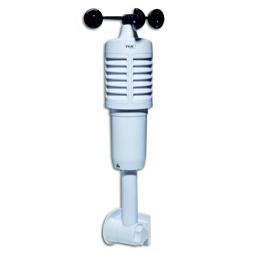 TFA-Dostmann View Breeze Melns AC/Baterija – 5
