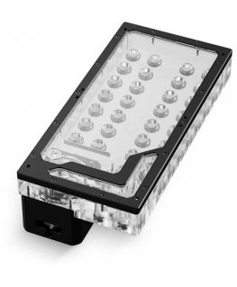 Ekwb EK Vanduo Blocks EK-QuantumX Loophole Distroplate D5 PWM - Black
