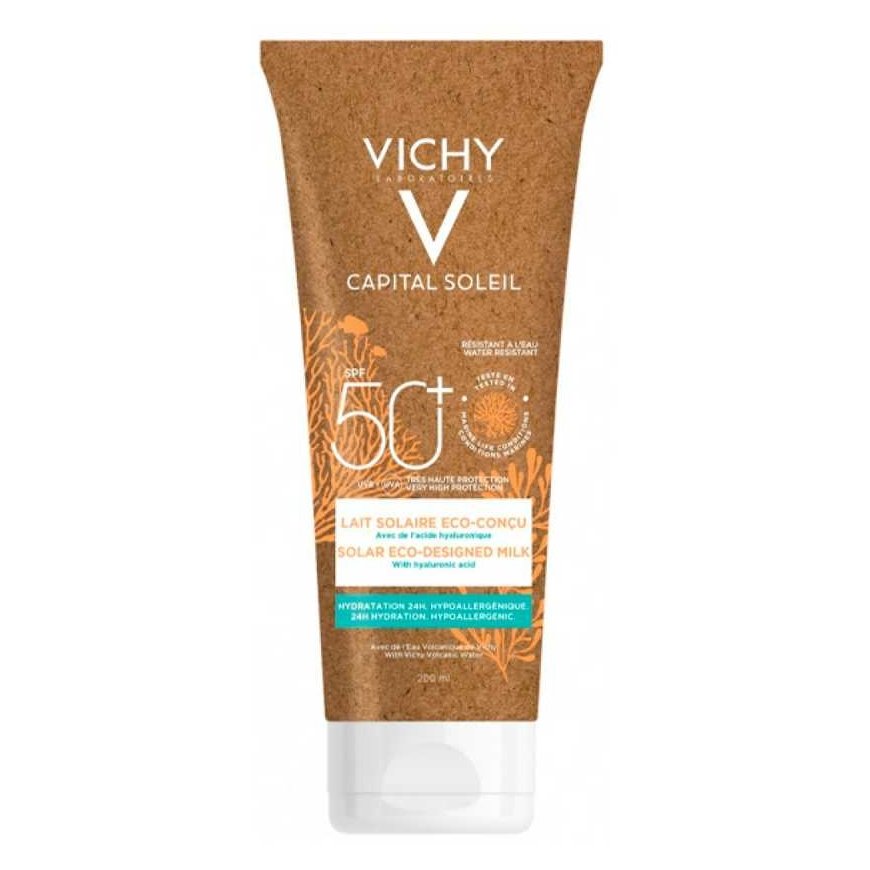 "Vichy Capital Soleil Eco-Sunscreen" protective milk from the sun SPF50 200ml – 3