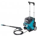 Makita HW001GZ Akumuliatorinis aukšto slėgio plovimo įrenginys 40Vmax XGT, 115Bar, BL-motor, 420l/h, 10,3kg