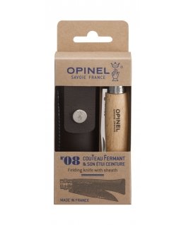 Opinel N°08 Camper/scout Wood