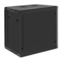 Qoltec 54488 RACK skapis 19" | 12U | 600 x 635 x 450 | perforētas durvis