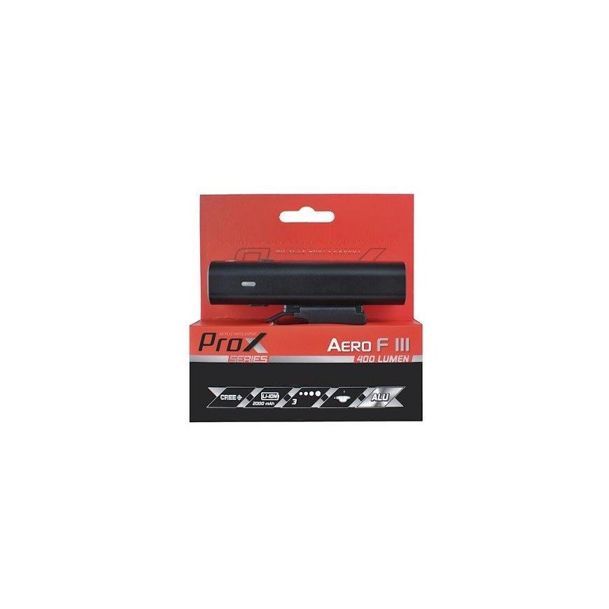 Front lamp ProX Aero F III 1-LED 400Lm USB – 3