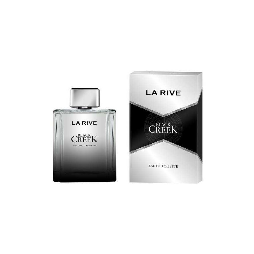 LA RIVE tualetinis vanduo vyrams Juodas Creek, 100 ml – 2