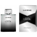 LA RIVE tualetinis vanduo vyrams Juodas Creek, 100 ml