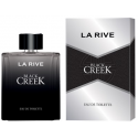 LA RIVE tualetinis vanduo vyrams Juodas Creek, 100 ml