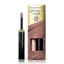 „Max Factor Lipfinity“ lūpų spalva dvifaziai ilgai išliekantys skysti lūpų dažai 190 „Indulgent“ „Max Factor Lipfinity“ lūpų spalva dvifaziai ilgai išliekantys skysti lūpų dažai 190 „Indulgent“