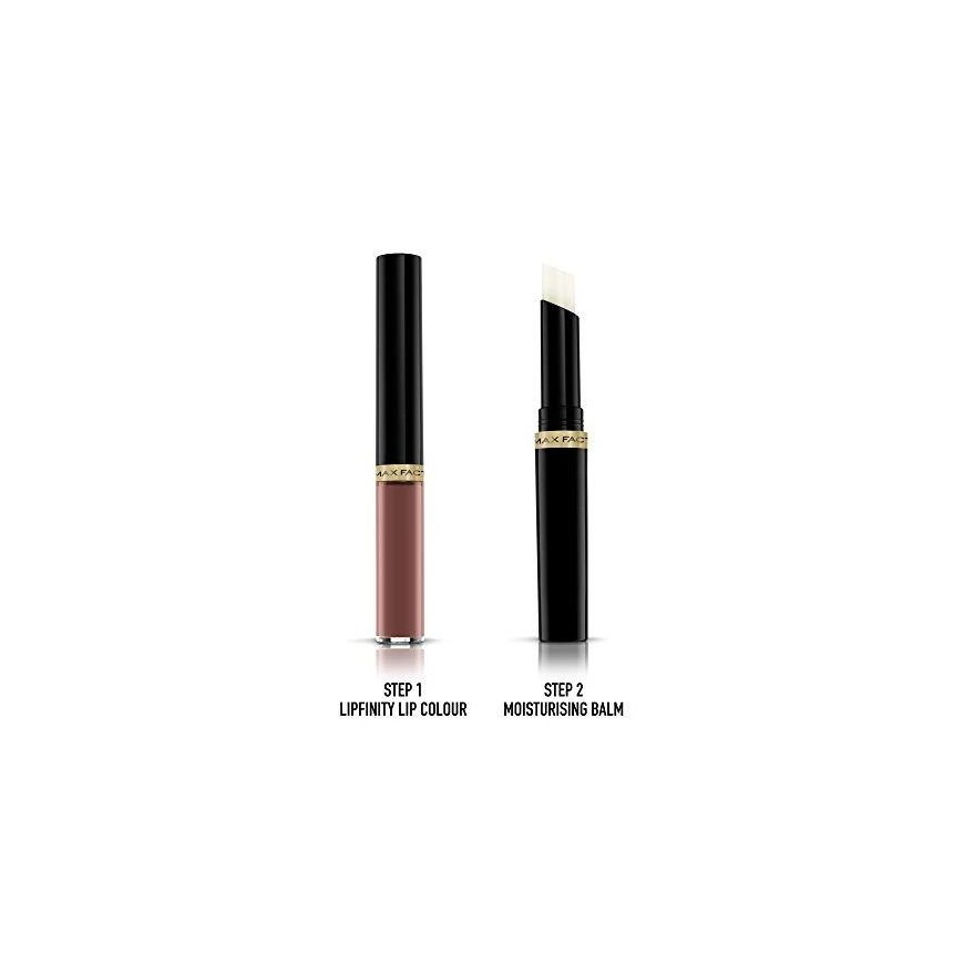 Max Factor Lipfinity Lip Color Biphasic Long Lasting Liquid Lipstick 190 Indulgent – 3