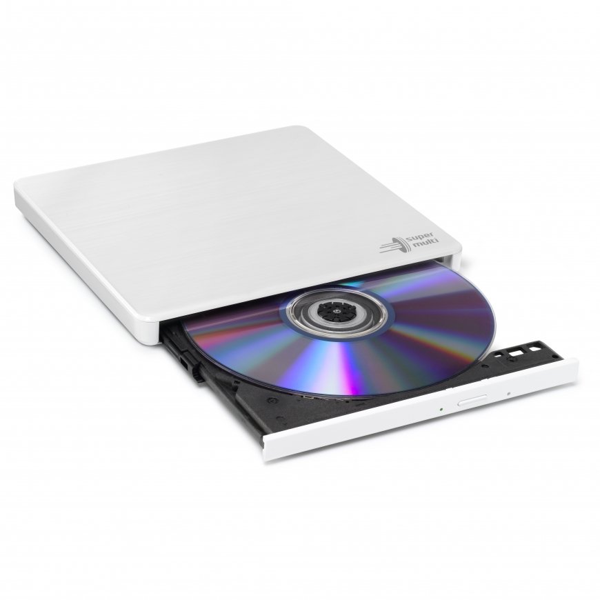 Hitachi-LG Slim Portable DVD-Writer – 3