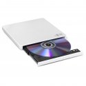 Hitachi-LG Slim Portable DVD-Writer оптический привод DVD±RW Белый