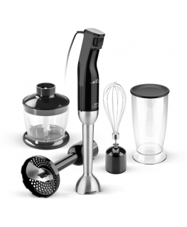 Beater ETA Lento ETA401790000 | Hand Mixer | 1200 W | Number of speeds 2 | Chopper | Black/Stainless Steel