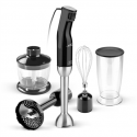 Beater ETA Lento ETA401790000 | Hand Mixer | 1200 W | Number of speeds 2 | Chopper | Black/Stainless Steel Beater ETA Lento ETA401790000 | Hand Mixer | 1200 W | Number of speeds 2 | Chopper | Black/Stainless Steel