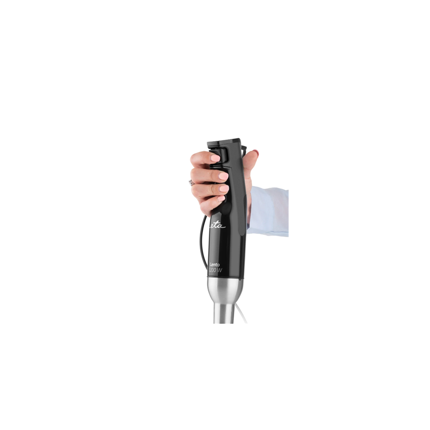 Beater ETA Lento ETA401790000 | Hand Mixer | 1200 W | Number of speeds 2 | Chopper | Black/Stainless Steel – 3