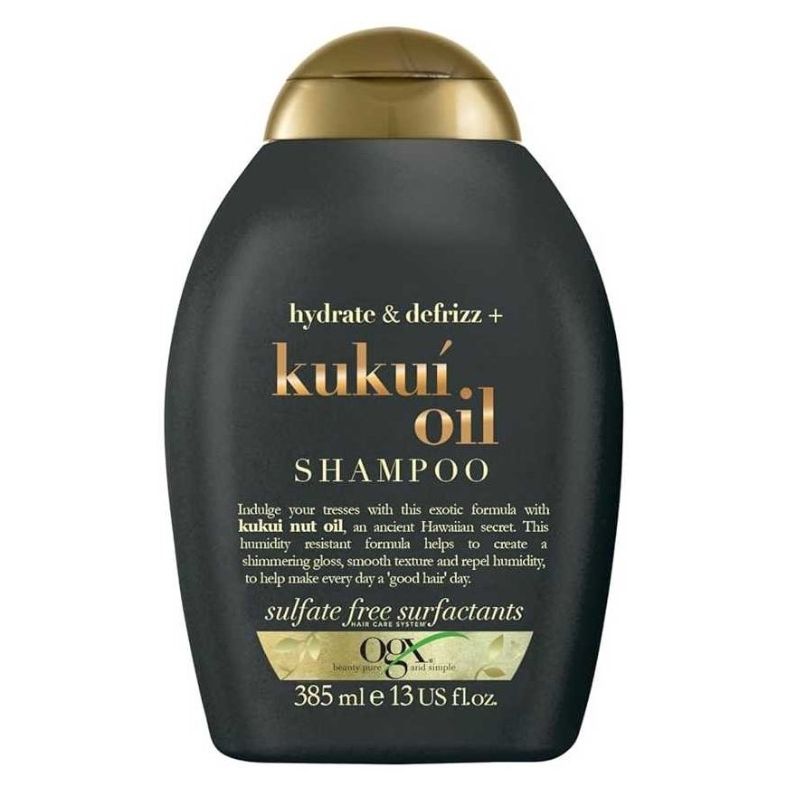 Ogx Kukui aliejaus šampūnas nuo plaukų slinkimo 385ml – 4