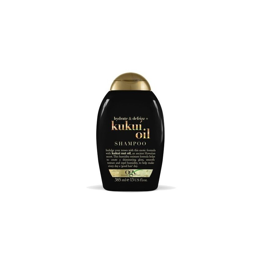 Ogx Kukui aliejaus šampūnas nuo plaukų slinkimo 385ml – 5