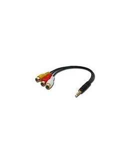 SSQ JSXM1 Event - Jack stereo 6.3 / XLR Meski