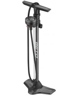 The pump is made of BETO steel CMP-161SGB Tri-ventil-head with manometer
