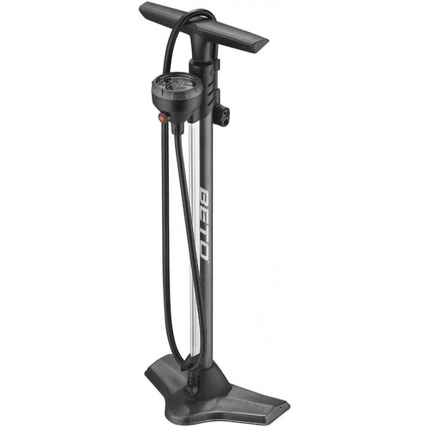 Pompa pastatoma BETO plieno CMP-161SGB Tri-ventil-head su manometriu – 2