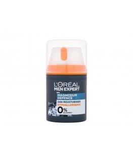 L'Oréal Paris Men Expert Magnesium Defence Day Kremas vyrams, 50 ml