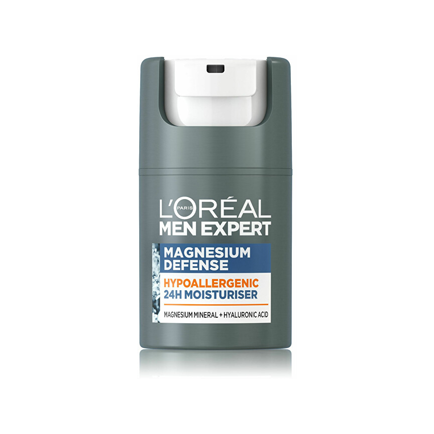 L'Oréal Paris Men Expert Magnesium Defence Day Kremas vyrams, 50 ml – 2