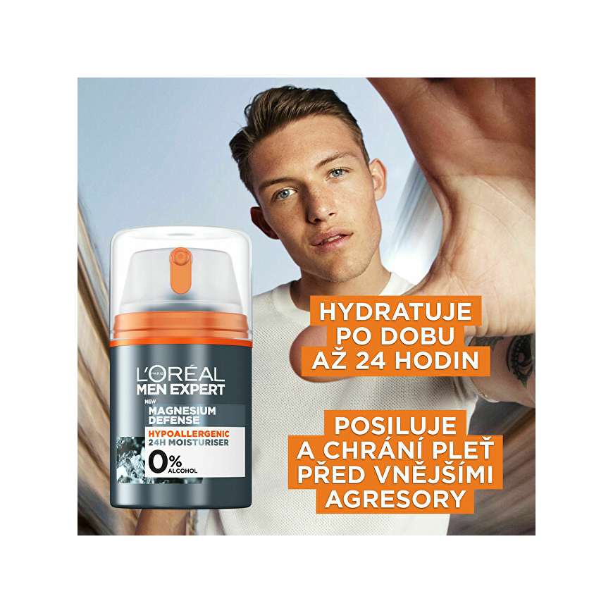 L'Oréal Paris Men Expert Magnesium Defence Day Kremas vyrams, 50 ml – 5
