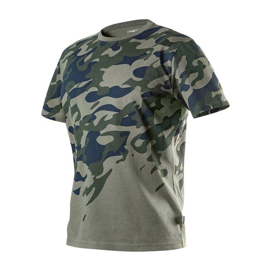 Neo shirt (work shirt with CAMO pattern, size M)