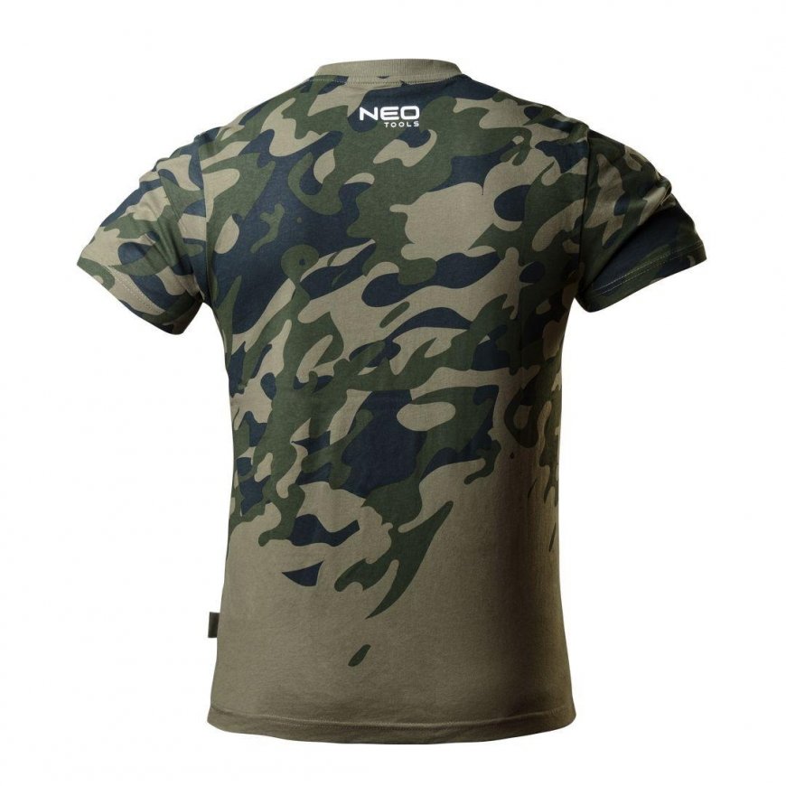 Neo shirt (work shirt with CAMO pattern, size M) – 3