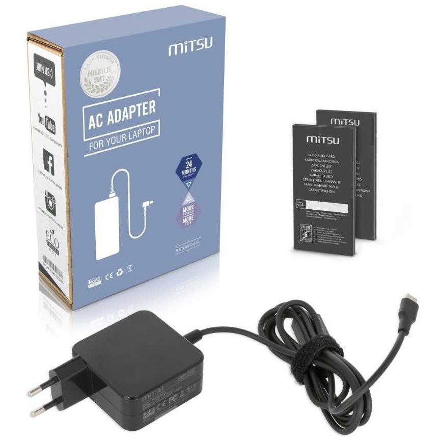 Mitsu Power supply USB Type C