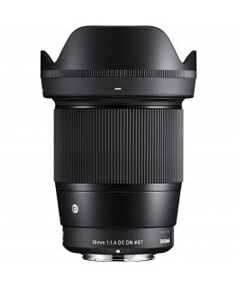 Sigma 16mm F1.4 DC DN | C MILC Wide lens Black